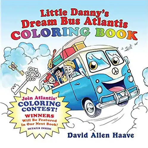 Little Dannys Dream Bus Atlantis Coloring Contest 1